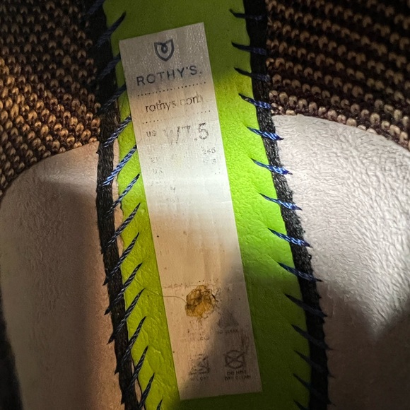 Rothy’s Wildcat Pointed Toe Shoe- 7.5 - Picture 6 of 6